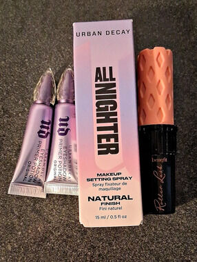 Urban Decay All Nighter Makeup Setting Spray Makeup Setting Spray Natural Finish